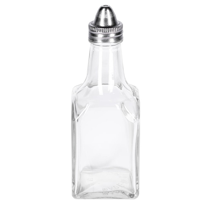Winco | 6 oz Oil & Vinegar Cruet