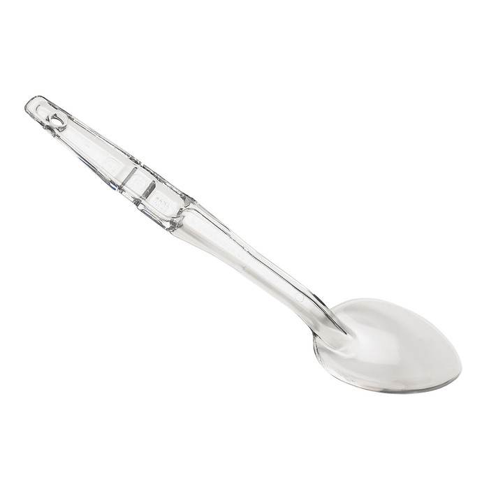 CAMBRO | 13" Solid Spoon, Clear