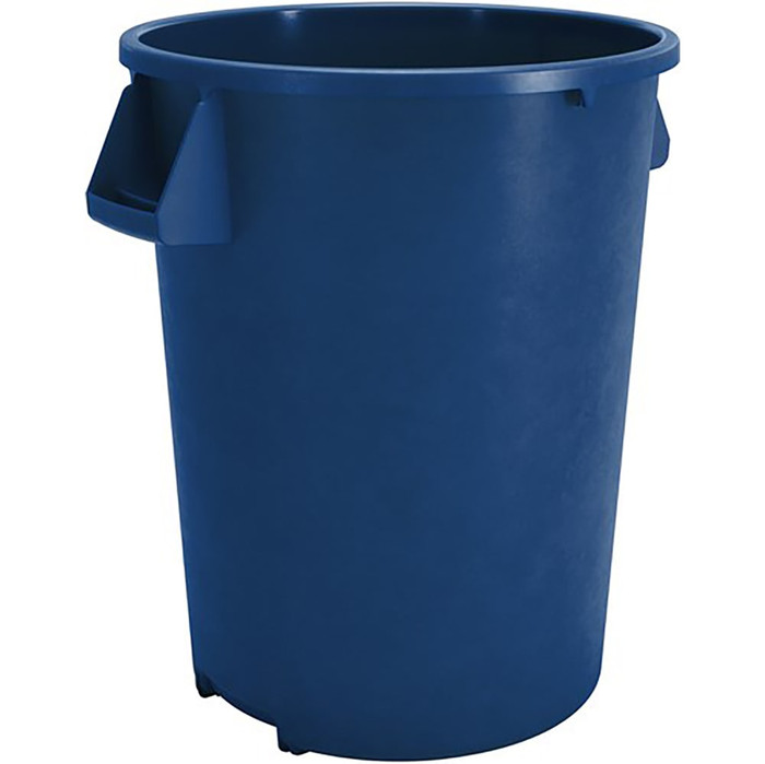 Carlisle | 32 gal Waste Container, Blue