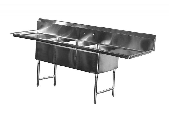 Server Products | 3 Compartment Sink