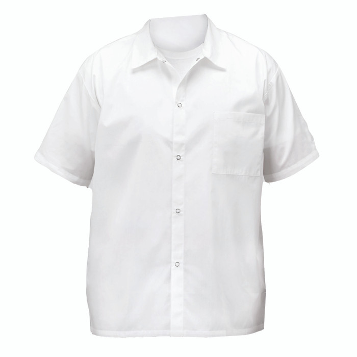 Winco | Chef's Shirt, White, XL