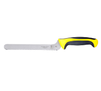 MERCER | 8" Offset Serrated, Yellow