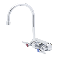 T&S Brass | Faucet, Gooseneck Nozzle