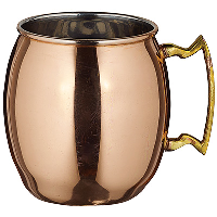 Winco | 20 oz Moscow Mule Mug