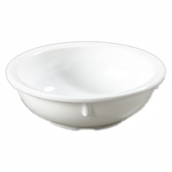 Carlisle | 10 oz Nappie Oatmeal Bowl, White
