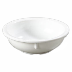 Carlisle | 10 oz Nappie Oatmeal Bowl, White