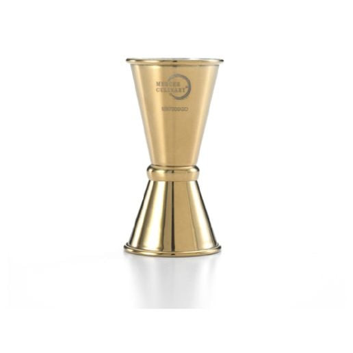 MERCER | Barfly 1/2 Oz. And 3/4 Oz. Gold Jigger