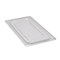 CAMBRO | 1/3 Flat Lid, Clear