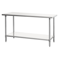 Atosa USA | Work Table, Stainless Steel Top, 24"x24"
