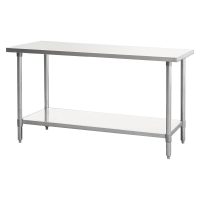 Atosa USA | Work Table, Stainless Steel Top, 24"x24"