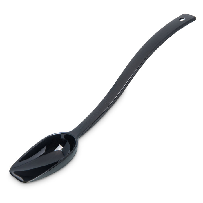 Carlisle | 3/4 oz Buffet Spoon, Black