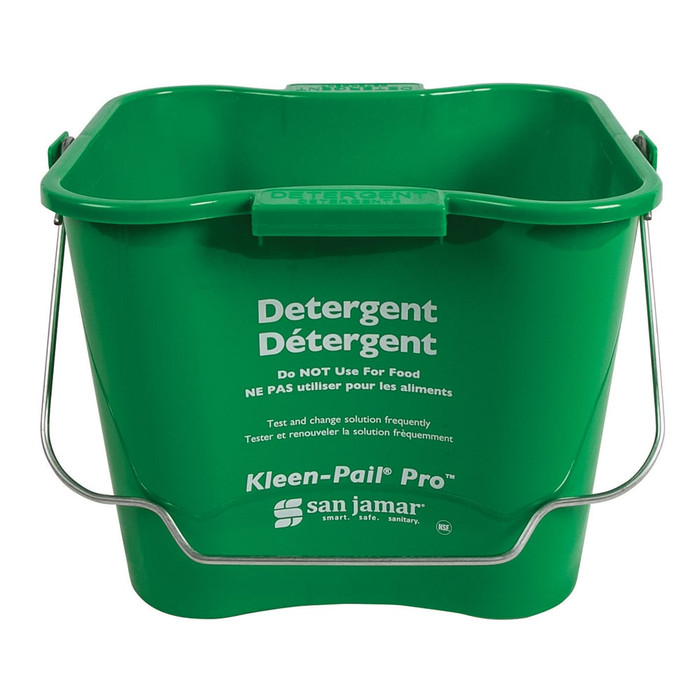 Carlisle | 8qt Kleen-Pail, Green