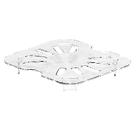 CAMBRO | 1/6 Size Drain Shelf