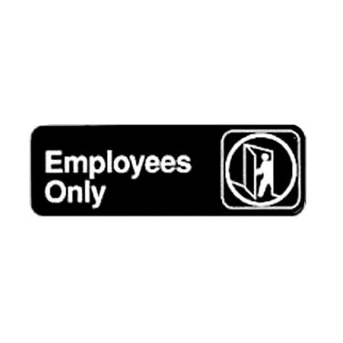Winco | "Employees Only", Sign