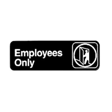 Winco | "Employees Only", Sign
