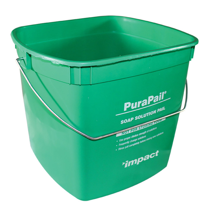 Impact | 3 qt Utility Pail, Green