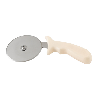 Winco | 4" Pizza Cutter, White