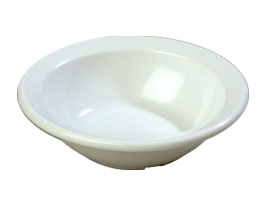 Carlisle | 4.75 oz Fruit Bowl, White  (Case of 48)