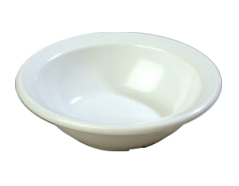 Carlisle | 4.75 oz Fruit Bowl, White  (Case of 48)