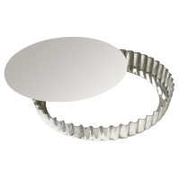 World Cuisine | Tart Mold, 10-1/4" False Bottom