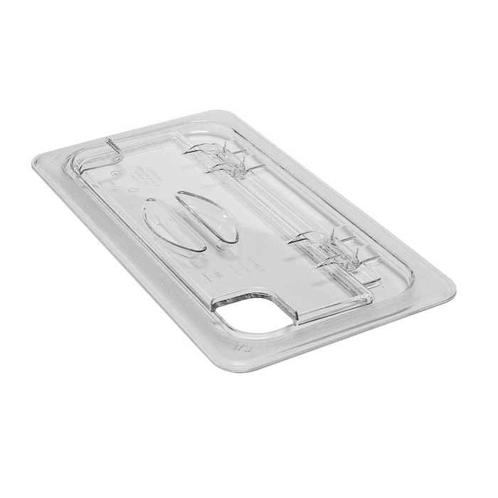 CAMBRO | 1/3 Size Flip Lid with Notch