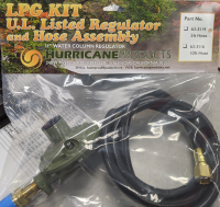 Hurricane | 5' Hose And Low Pressure Regulator