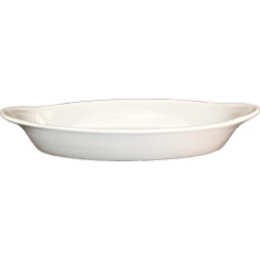 International Tableware | 11" x 5-3/4" Rarebit, American White (Each)