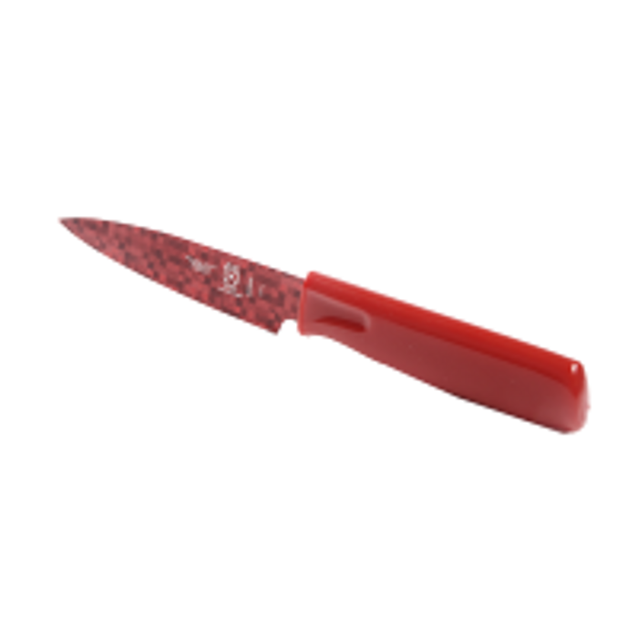 MERCER | 4" Paring Knife with Sheath, Red