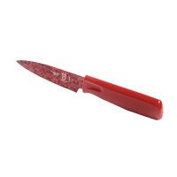 MERCER | 4" Paring Knife with Sheath, Red