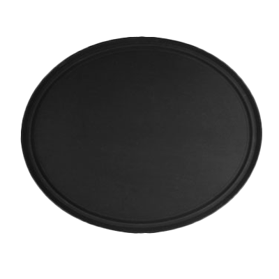 Thunder Group | 27" Oval Serving Tray, Non-Skid