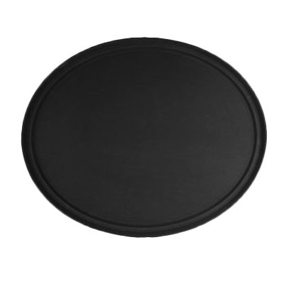 Thunder Group | 27" Oval Serving Tray, Non-Skid