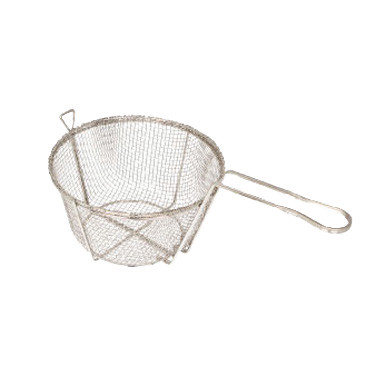 Winco | 10-1/2" Round Fry Basket