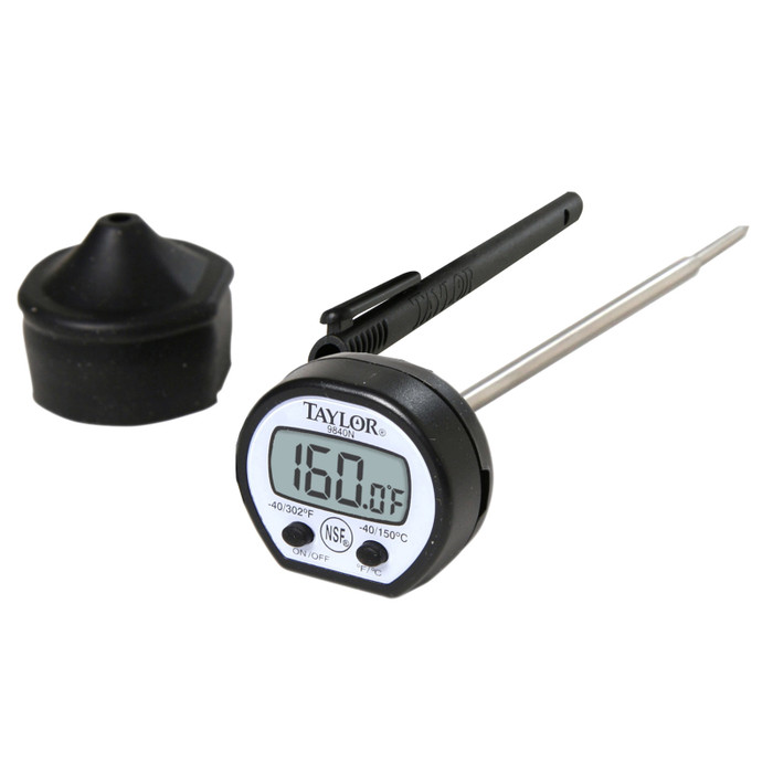 Taylor Prec. | Digital Instant Read Thermometer, Pocket