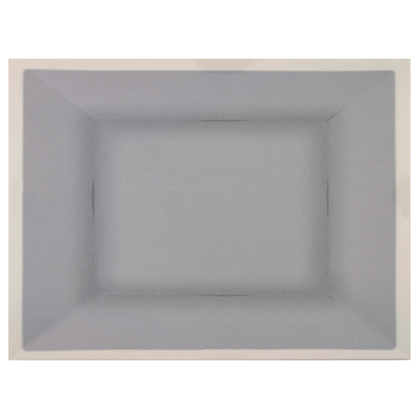 Thunder Group | 24" Oval Platter, Gray