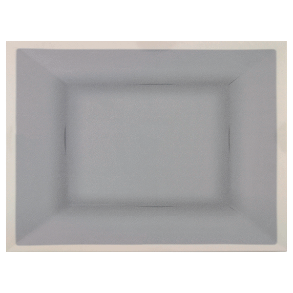 Thunder Group | 24" Oval Platter, Gray