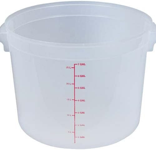 CAB | 32 qt. Round Food Storage Container