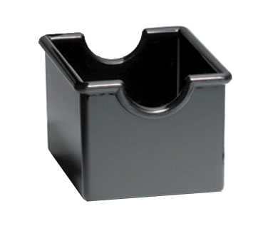TableCraft | Sugar Packet Holder / Caddy, Black