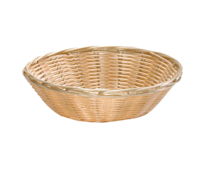 TableCraft | 8-1/2" Round Basket TableCraft | 8-1/2" Round Basket