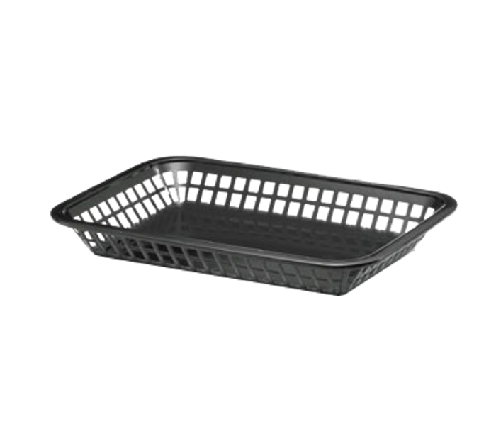 TableCraft | 10-3/4" Black Platter