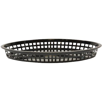 TableCraft | 12-3/4 Texas Basket, Black