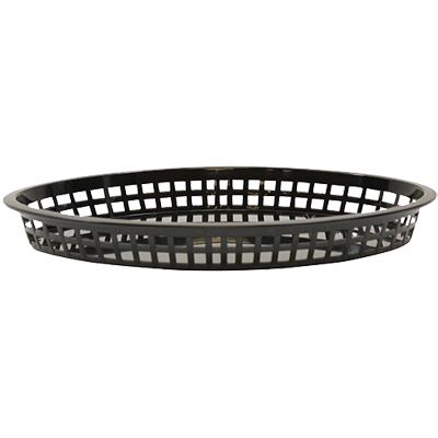 TableCraft | 12-3/4 Texas Basket, Black
