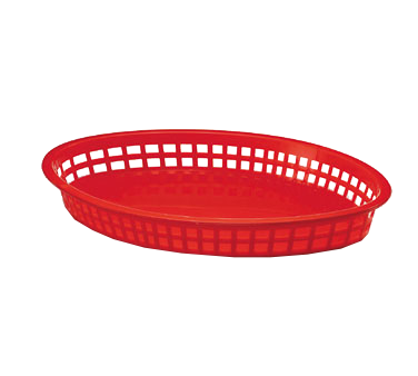 TableCraft | 12-3/4" Texas Platter, Red