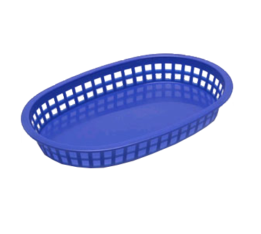 TableCraft | Oval Basket, Blue