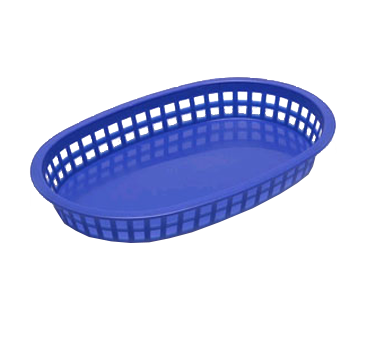 TableCraft | Oval Basket, Blue