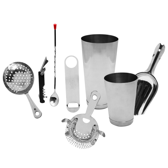 TableCraft | 8 Piece Cocktail Kit