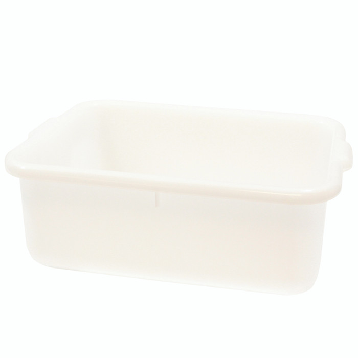 TableCraft | 5" Bus Box / Tub,White