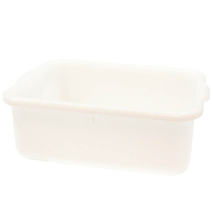 TableCraft | 5" Bus Box / Tub,White