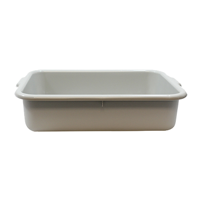 TableCraft | 5" Bus Box / Tub, Gray