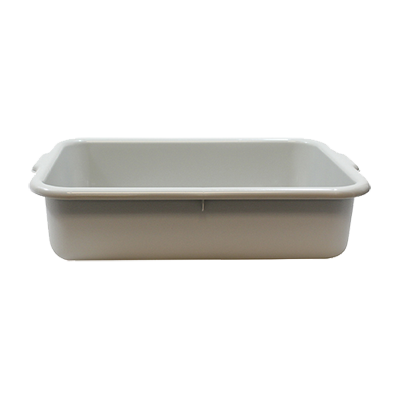 TableCraft | 5" Bus Box / Tub, Gray