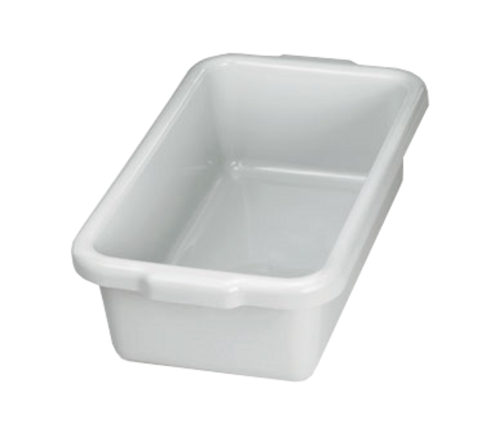 TableCraft | 6" Bus Box / Tub, Gray